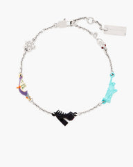 The City Station Bracelet New York Silver/Multi