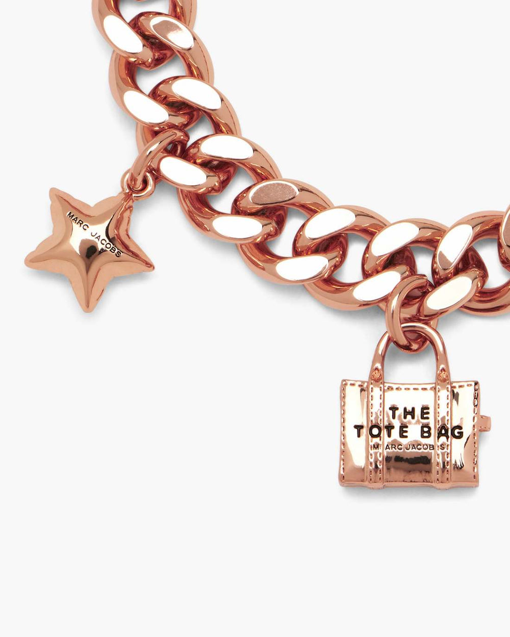The Mini Icon Charm Bracelet Antique Rose Gold