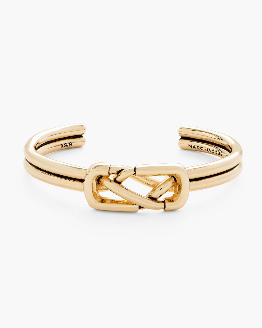 The Dual Cuff Bracelet Gold
