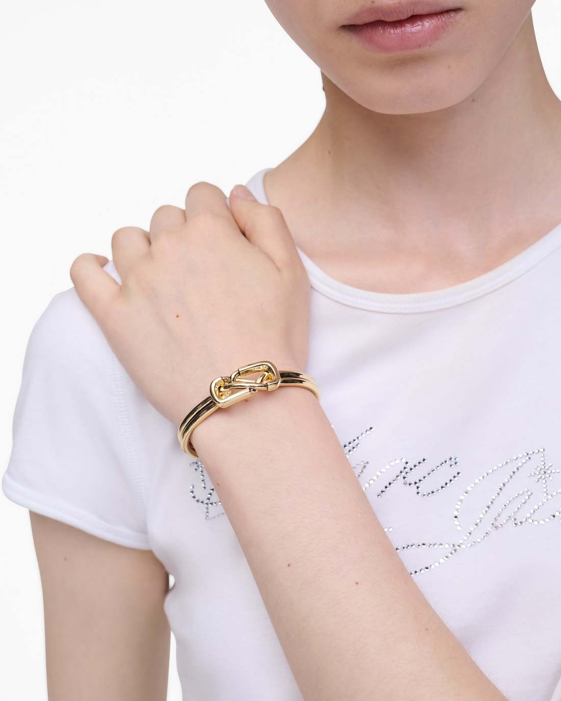 The Dual Cuff Bracelet Gold