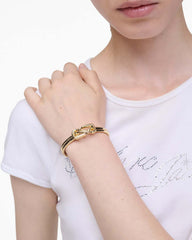 The Dual Cuff Bracelet Gold