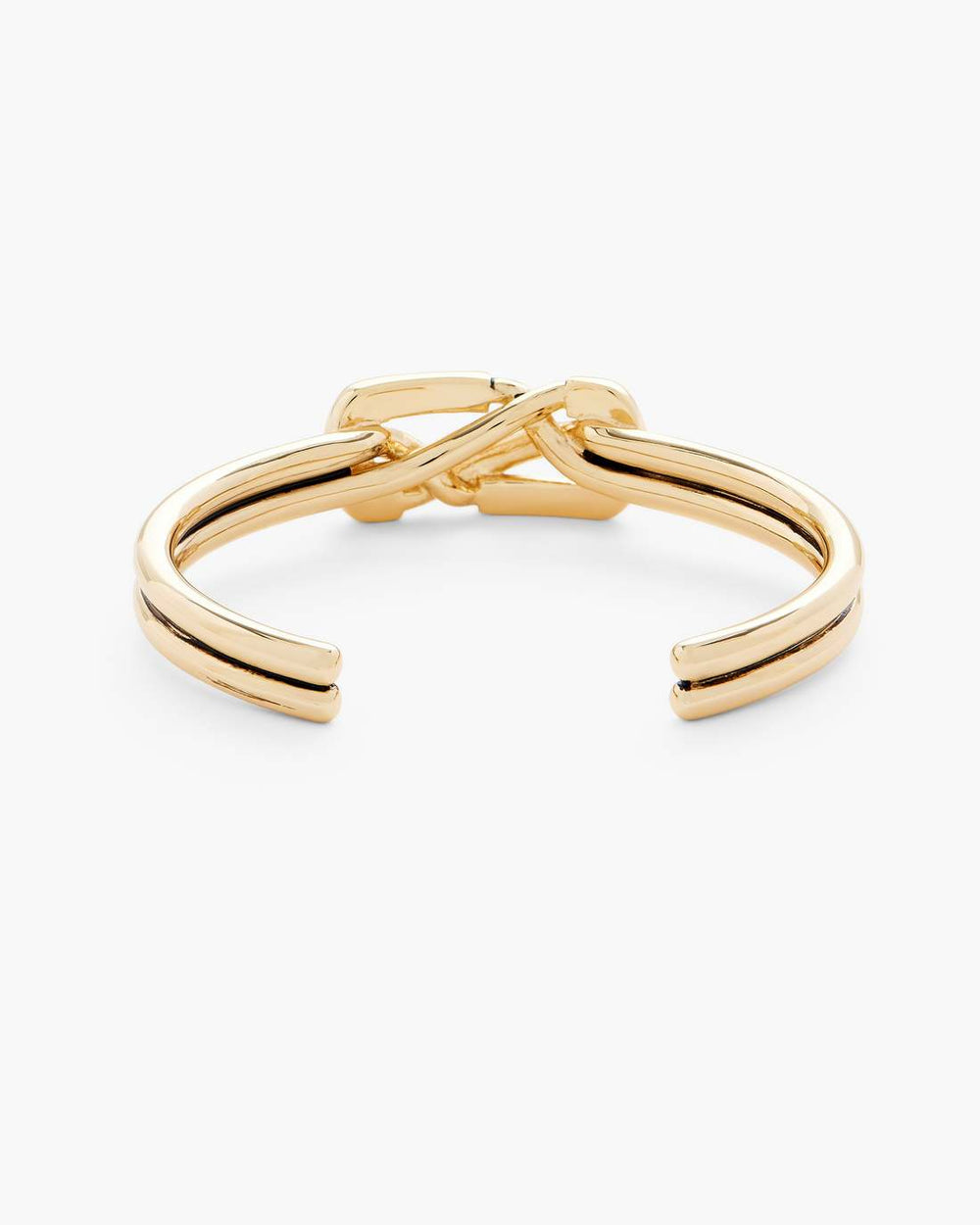 The Dual Cuff Bracelet Gold