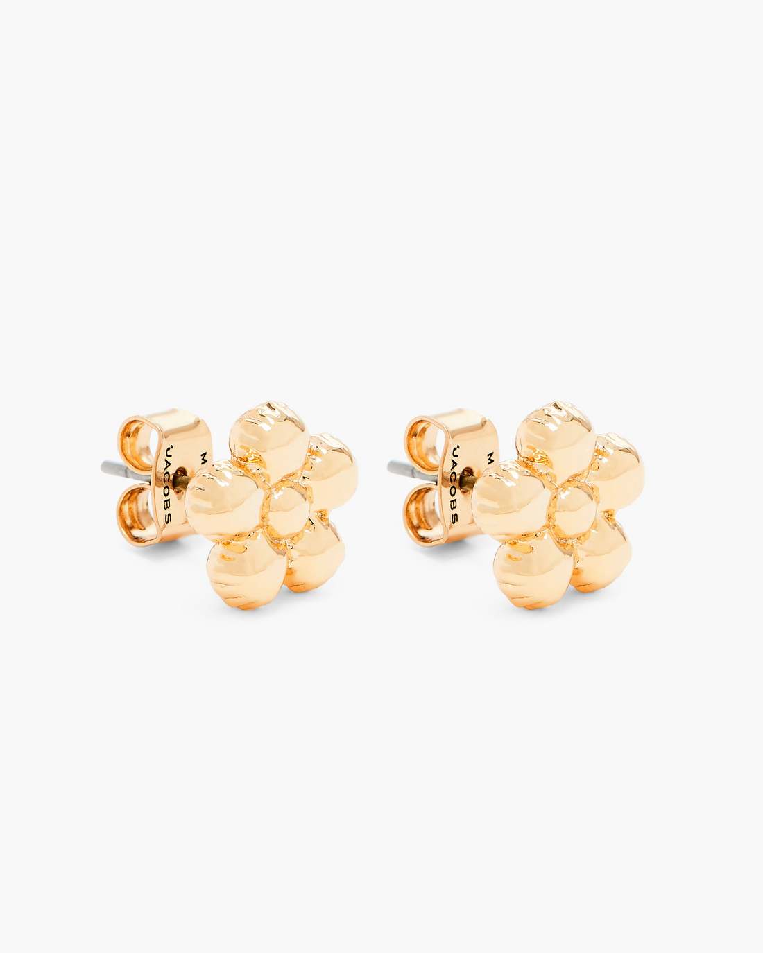 Daisy Balloon Stud Earrings Gold