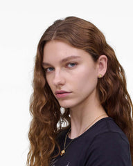 Daisy Balloon Stud Earrings Gold