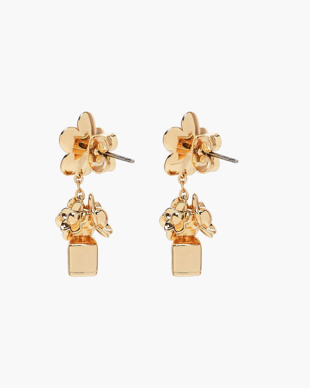 The Mini Icon Daisy Earrings Gold