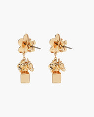 The Mini Icon Daisy Earrings Gold