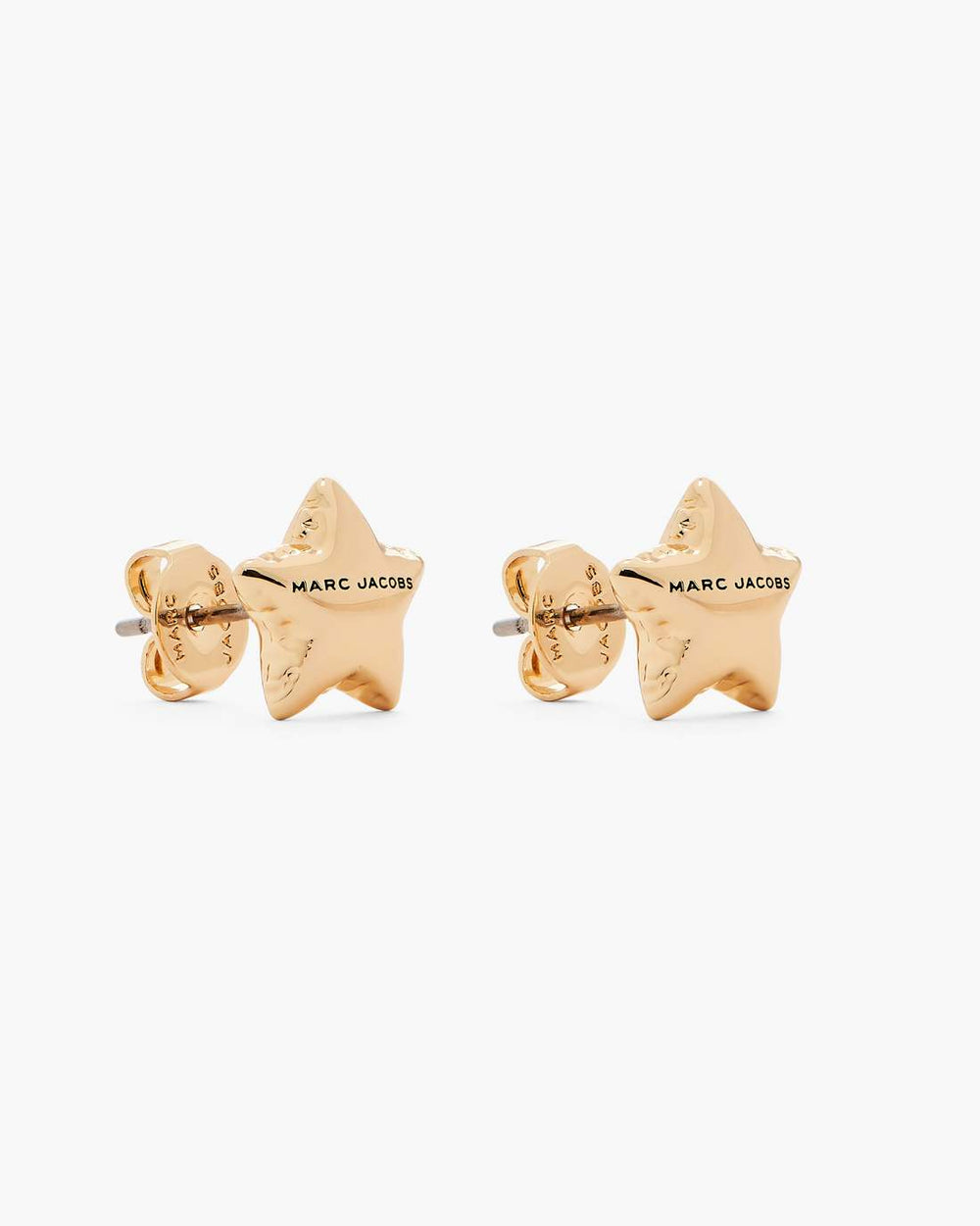 The Star Balloon Stud Earrings Light Antique Gold