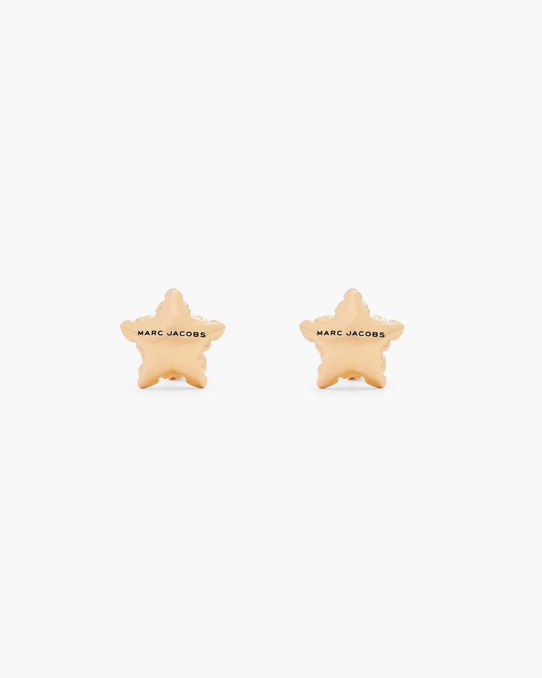 The Star Balloon Stud Earrings Light Antique Gold
