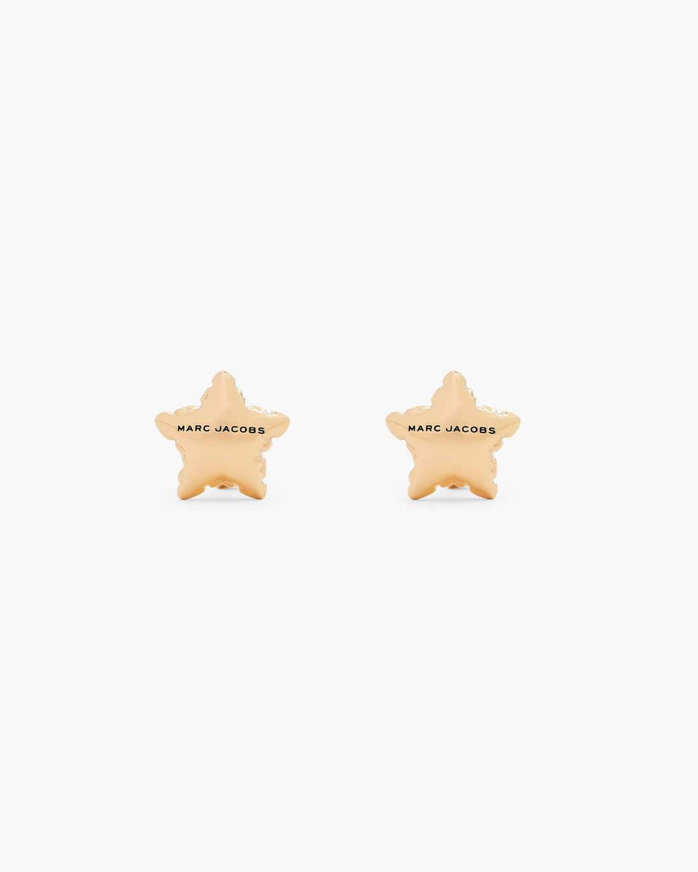 The Star Balloon Stud Earrings Light Antique Gold