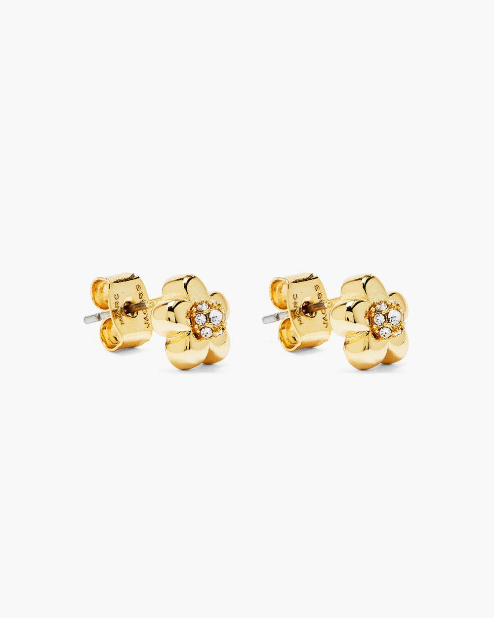 The Daisy Earrings Gold/Crystal