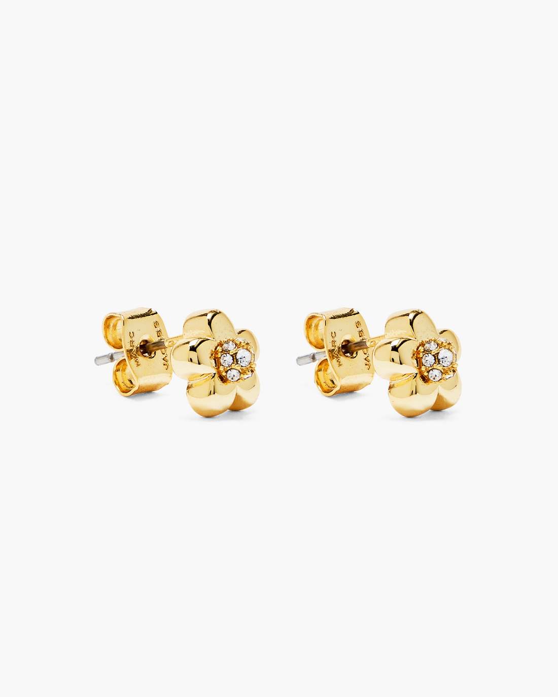 The Daisy Earrings Gold/Crystal