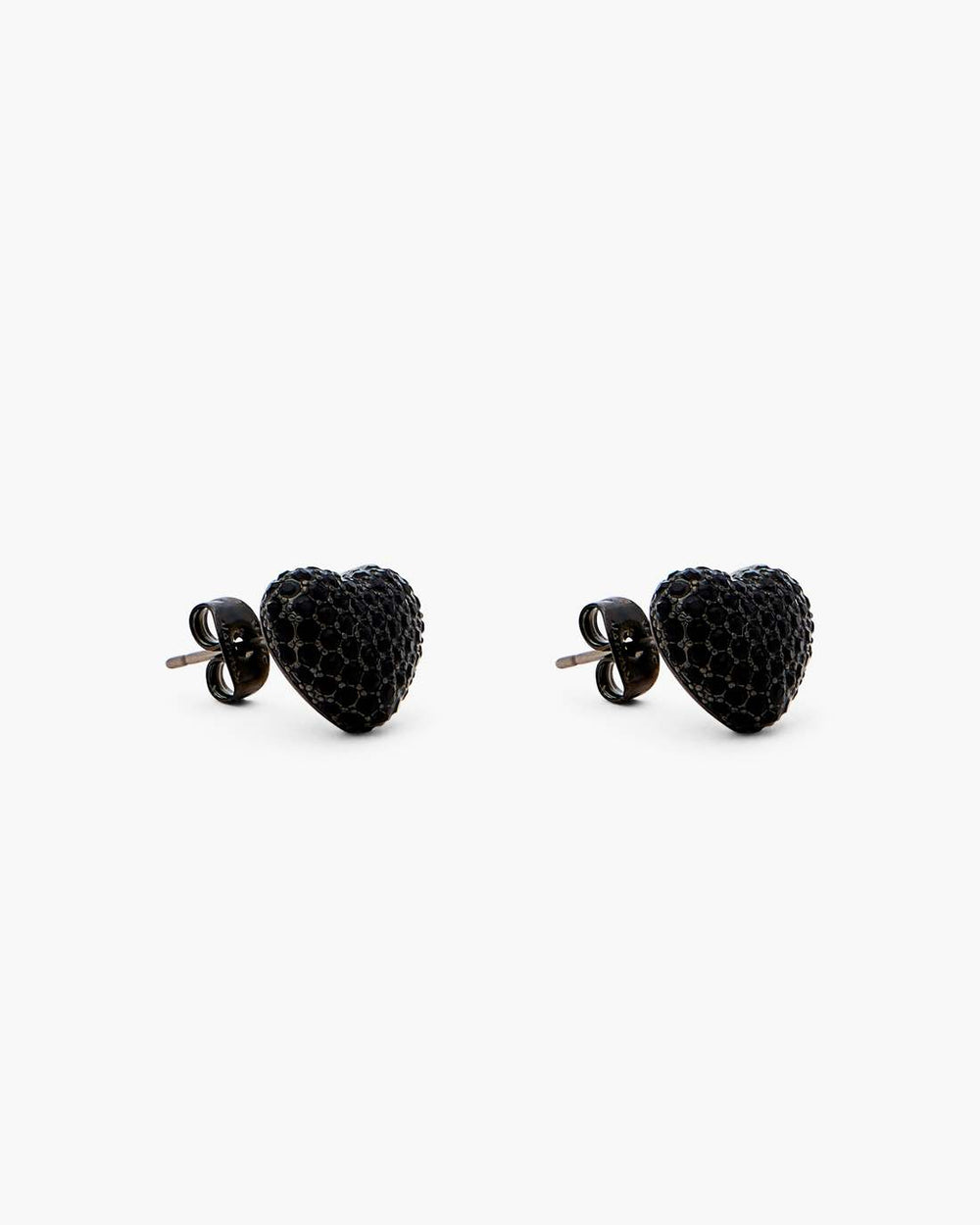 The Heart Balloon Pave Earrings