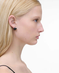 The Heart Balloon Pave Earrings