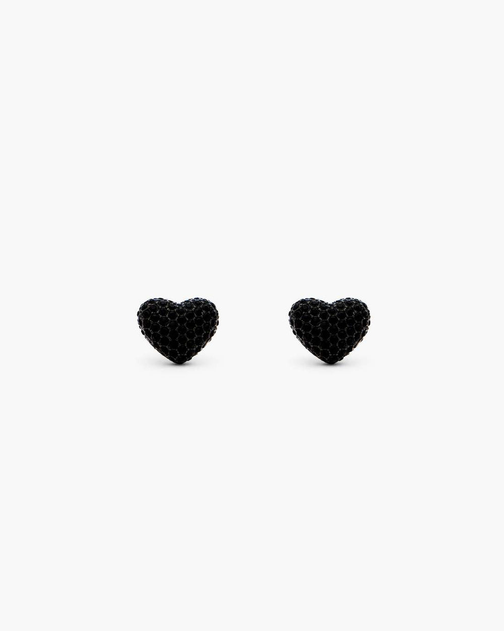 The Heart Balloon Pave Earrings