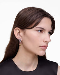 The Dollhouse Charm Earrings Silver/Multi