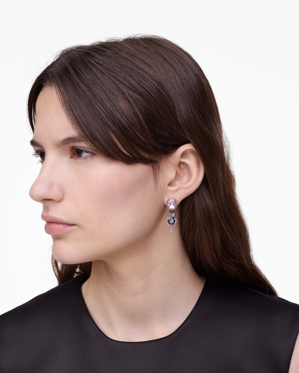 The Dollhouse Charm Earrings Silver/Multi