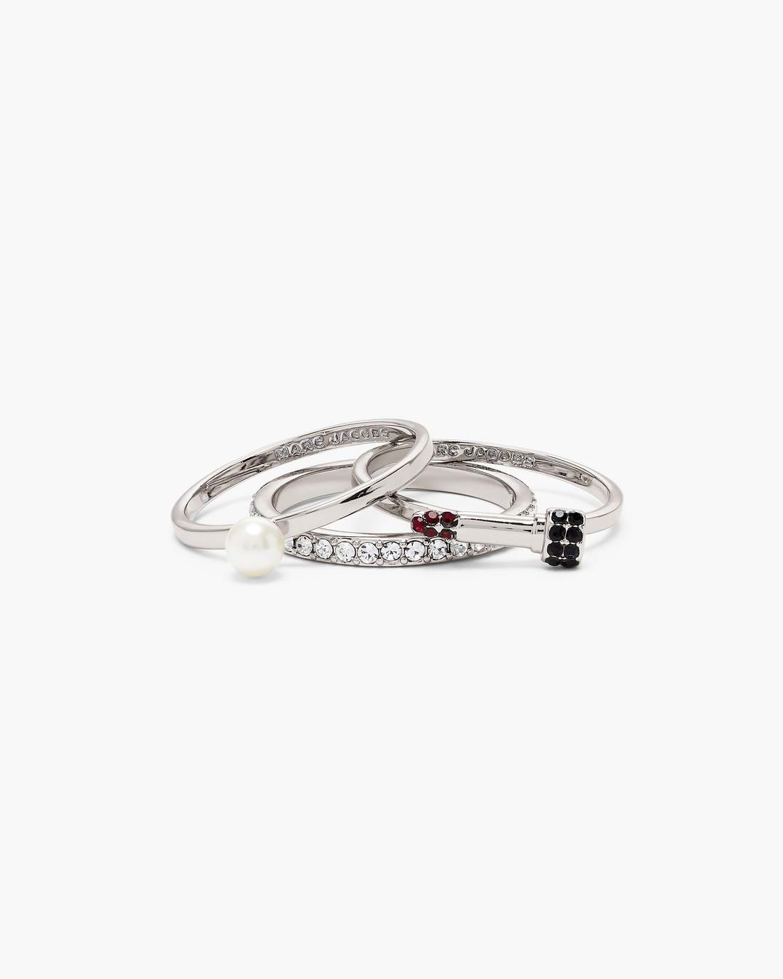 The Rouge Ring Set Silver/Multi