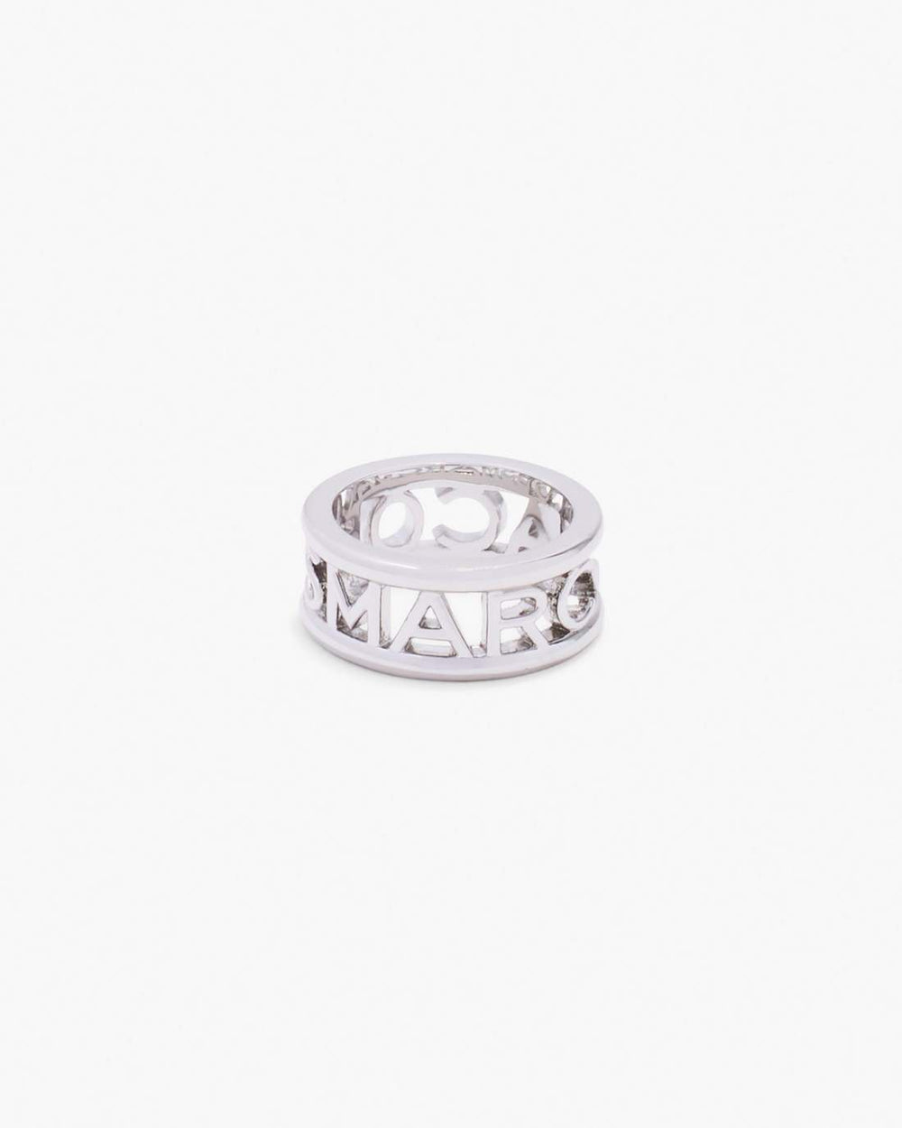 The Monogram Ring Silver