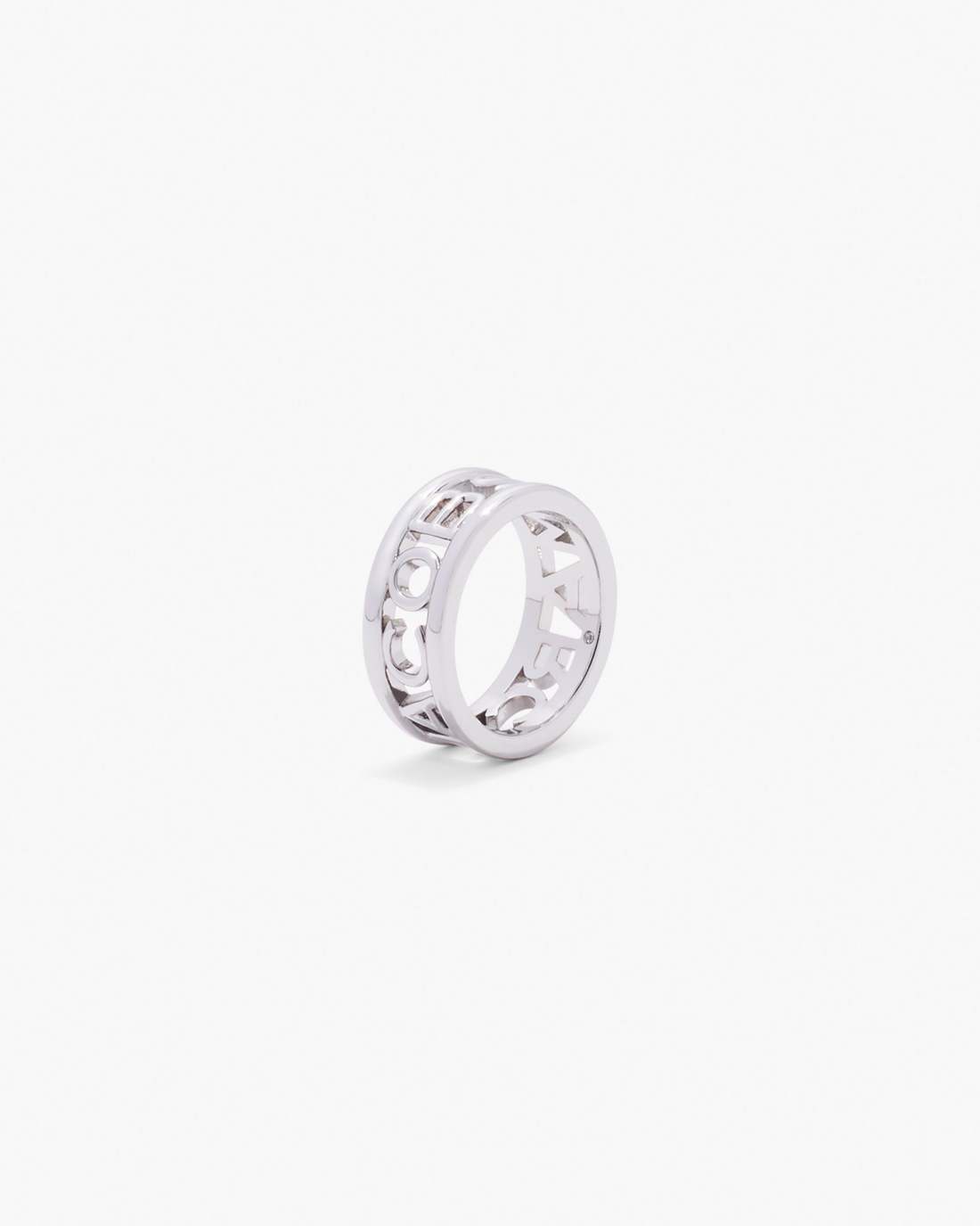 The Monogram Ring Silver