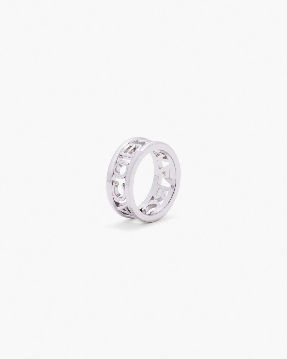 The Monogram Ring Silver