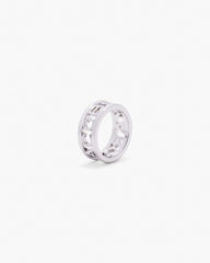 The Monogram Ring Silver