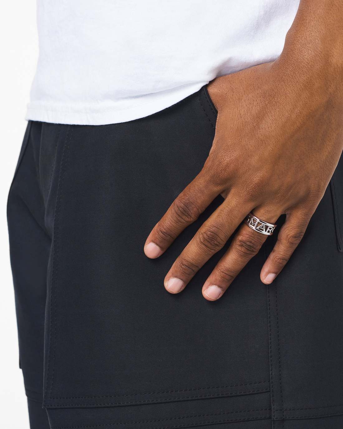 The Monogram Ring Silver