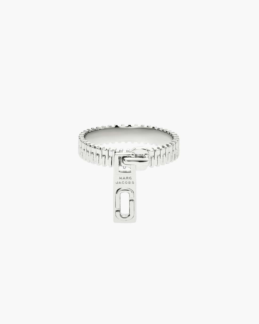 J Marc Zipper Ring Silver