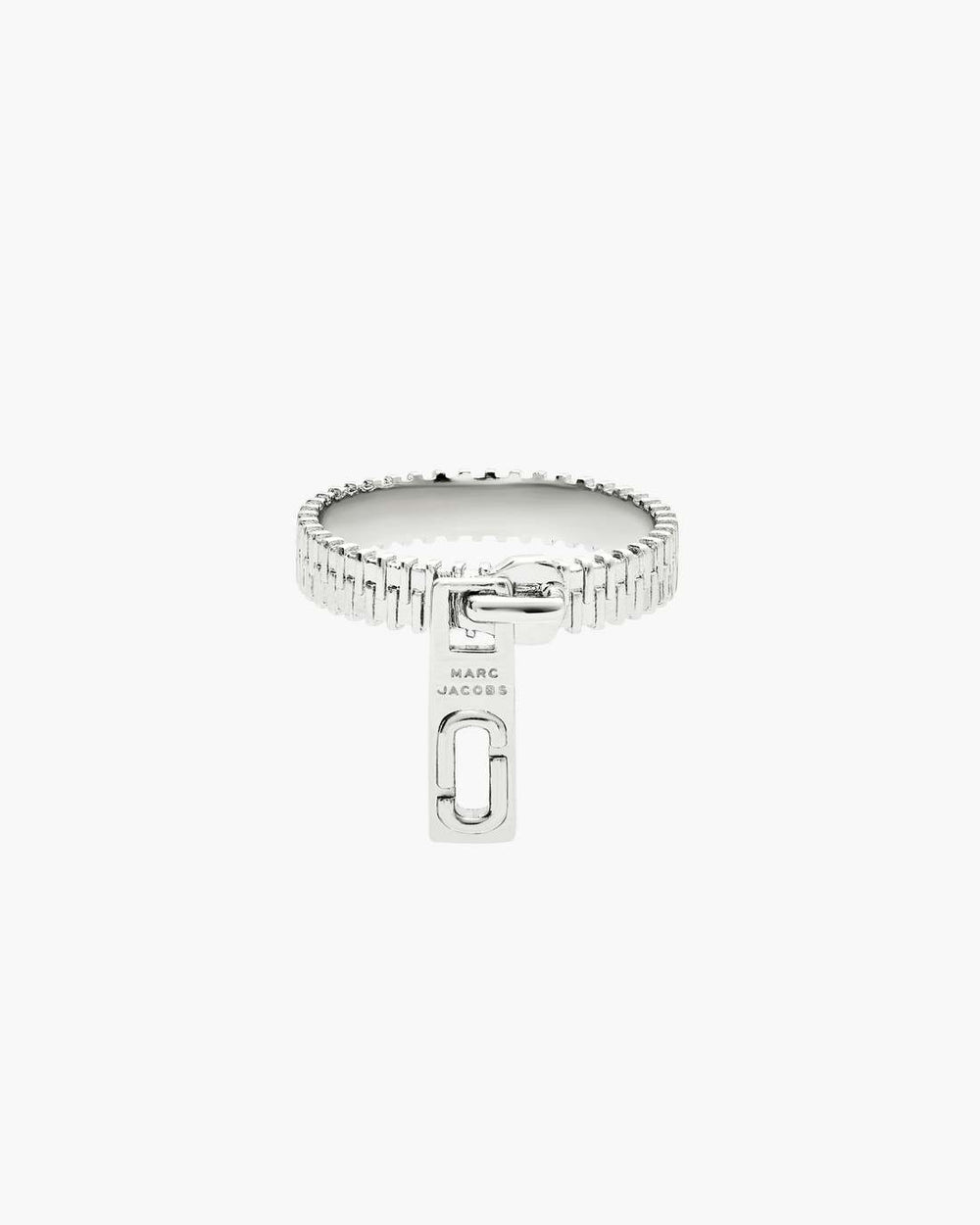 J Marc Zipper Ring Silver