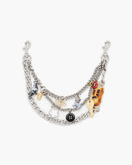 The Trinket Charm Chain Shoulder Strap Nickel