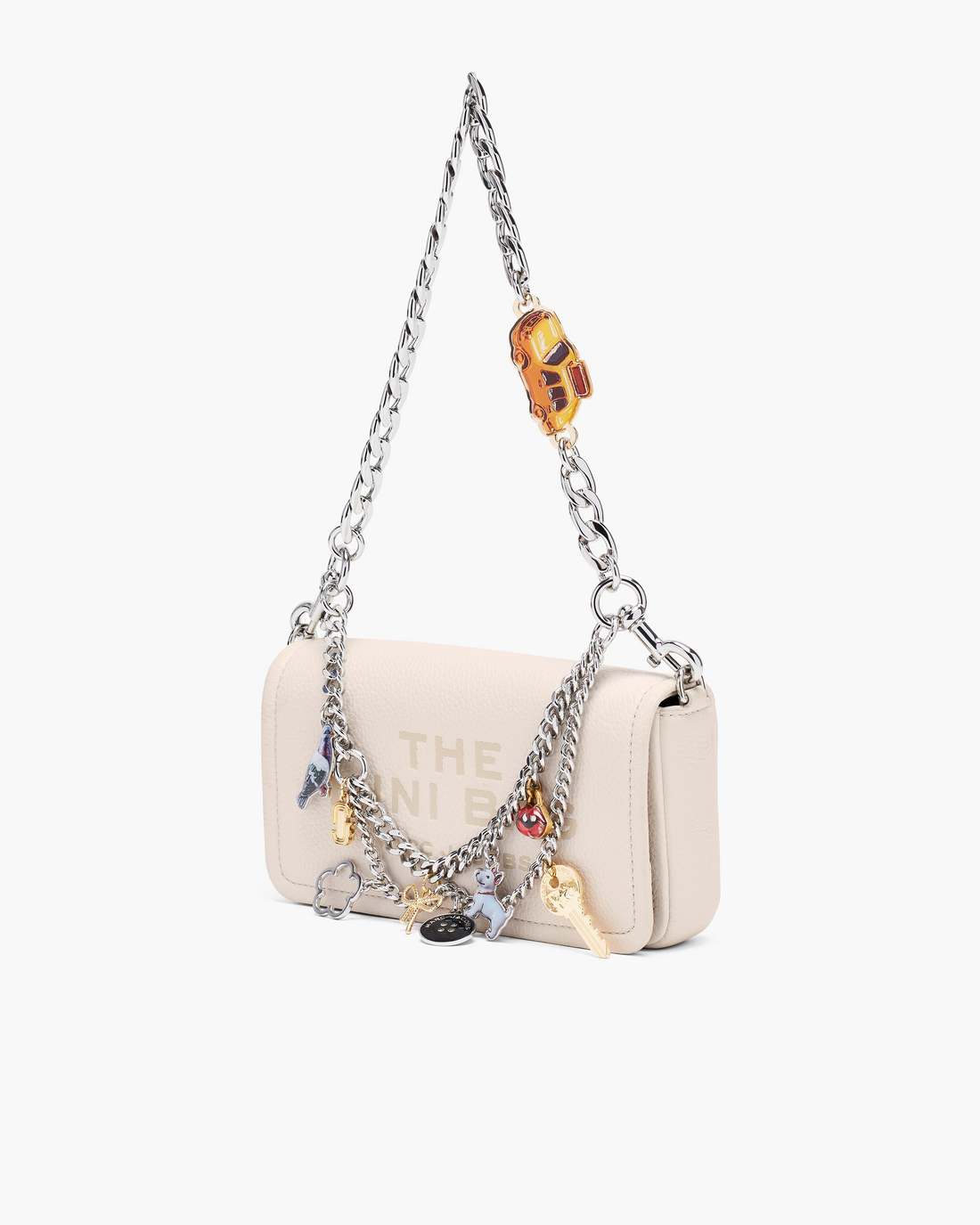 The Trinket Charm Chain Shoulder Strap Nickel
