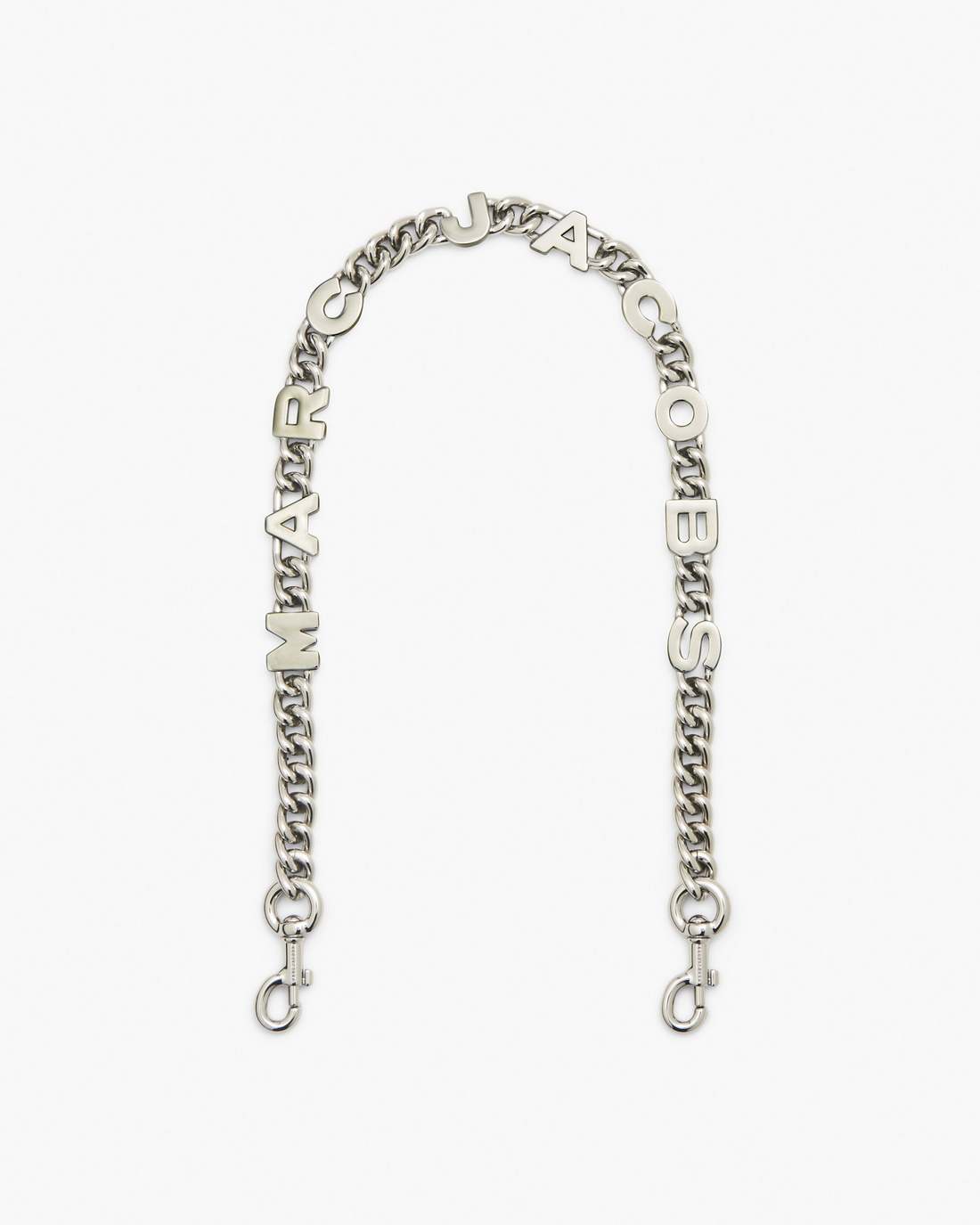 The Logo Chain Shoulder Strap Nickel