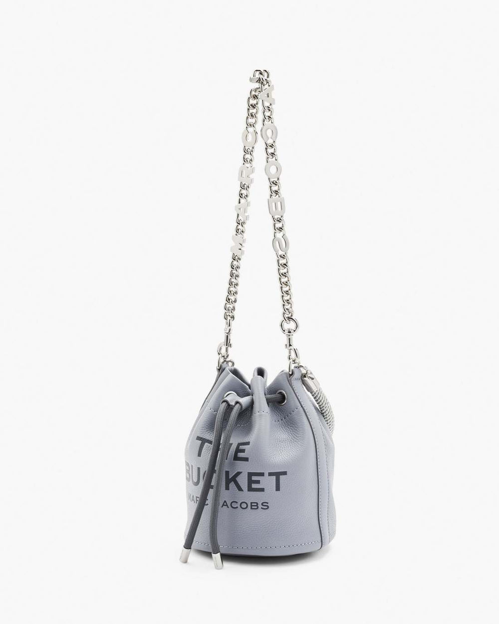 The Logo Chain Shoulder Strap Nickel