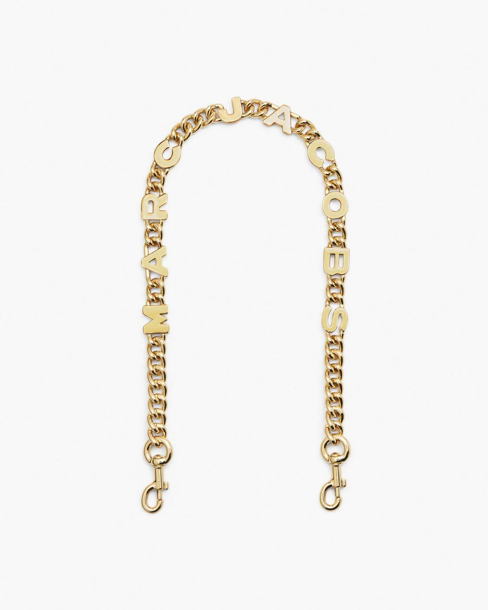 The Logo Chain Shoulder Strap Gold