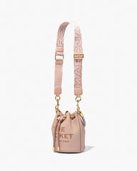 The Outline Logo Webbing Strap Rose Multi
