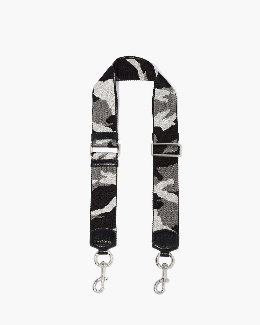 The Camo Webbing Strap Grey/Black/Nickel