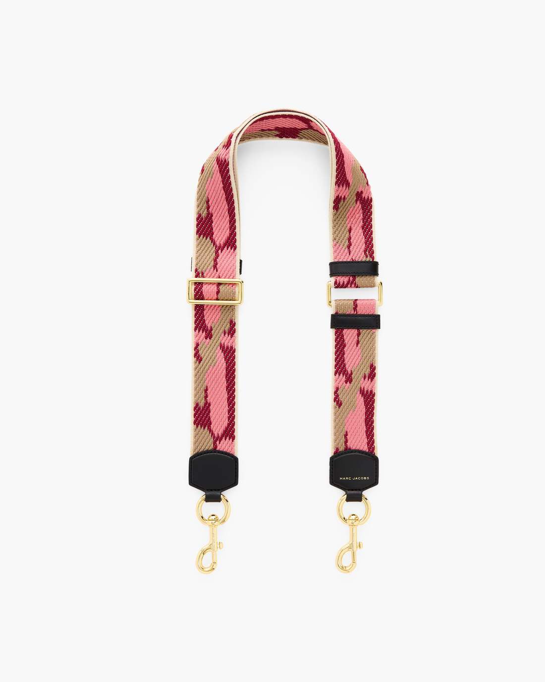 THE MULTI STITCH WEBBING STRAP Vachetta Red Multi