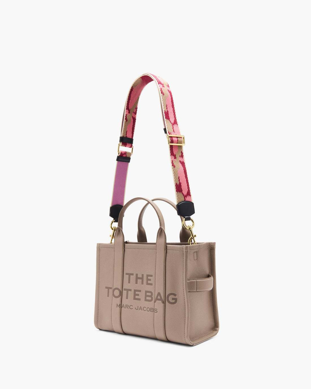 THE MULTI STITCH WEBBING STRAP Vachetta Red Multi