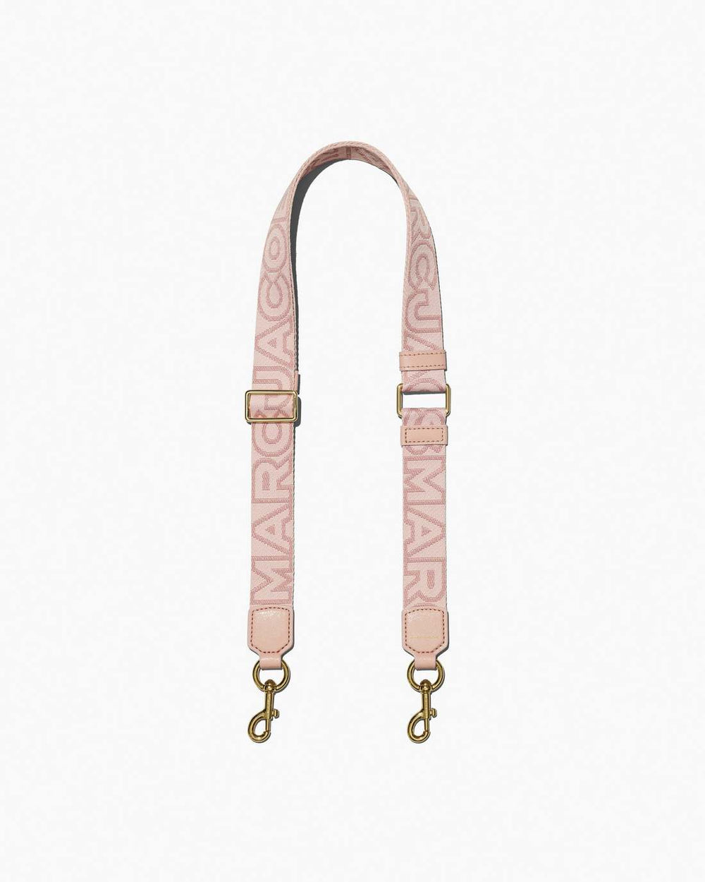 The Thin Outline Logo Webbing Strap Rose Multi
