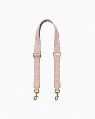 The Thin Outline Logo Webbing Strap Rose Multi