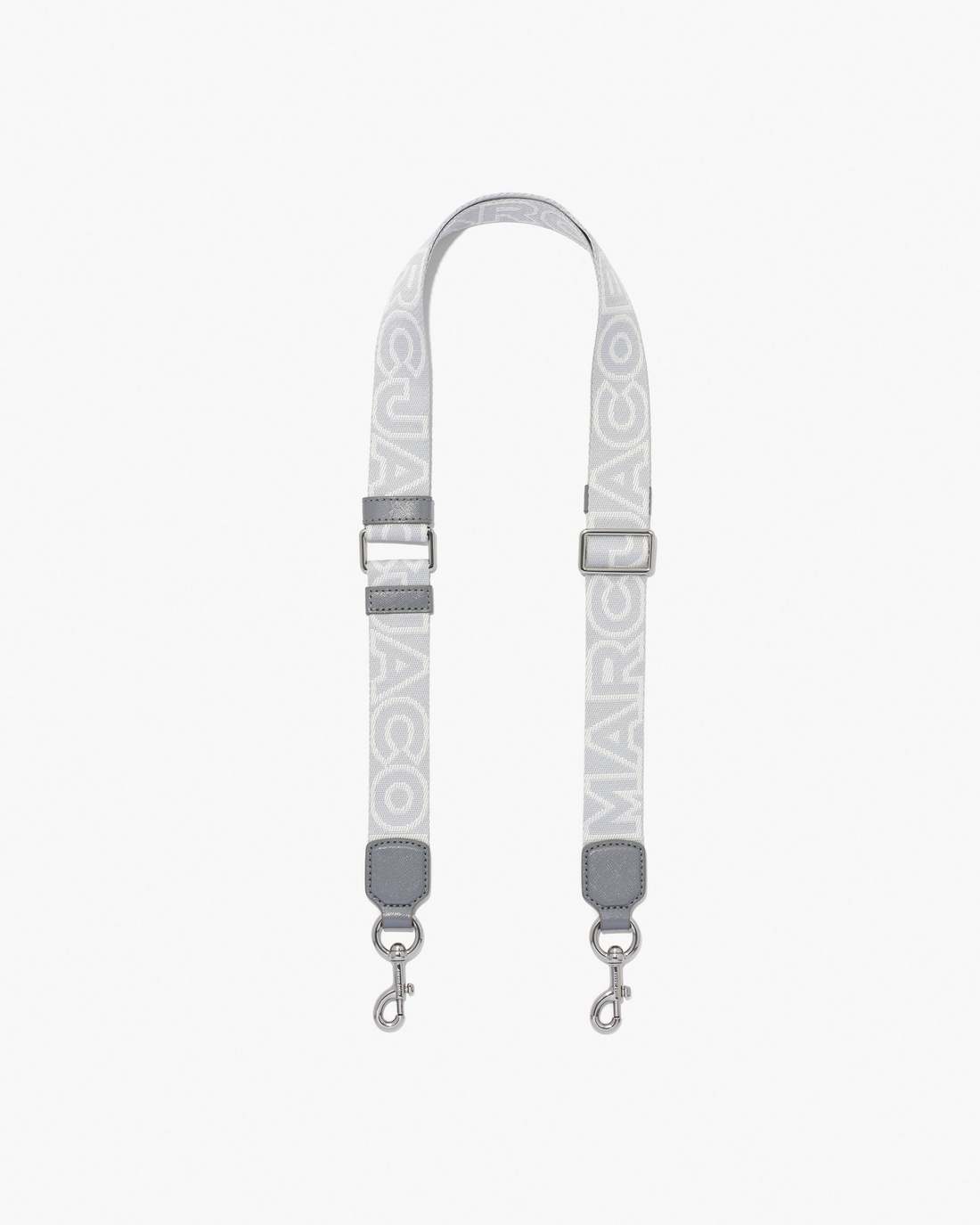 The Thin Outline Logo Webbing Strap Wolf Grey Multi