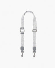 The Thin Outline Logo Webbing Strap Wolf Grey Multi