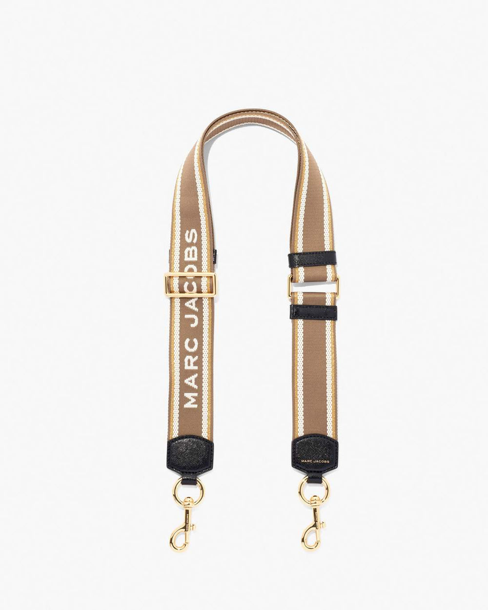 The Logo Webbing Strap Beige
