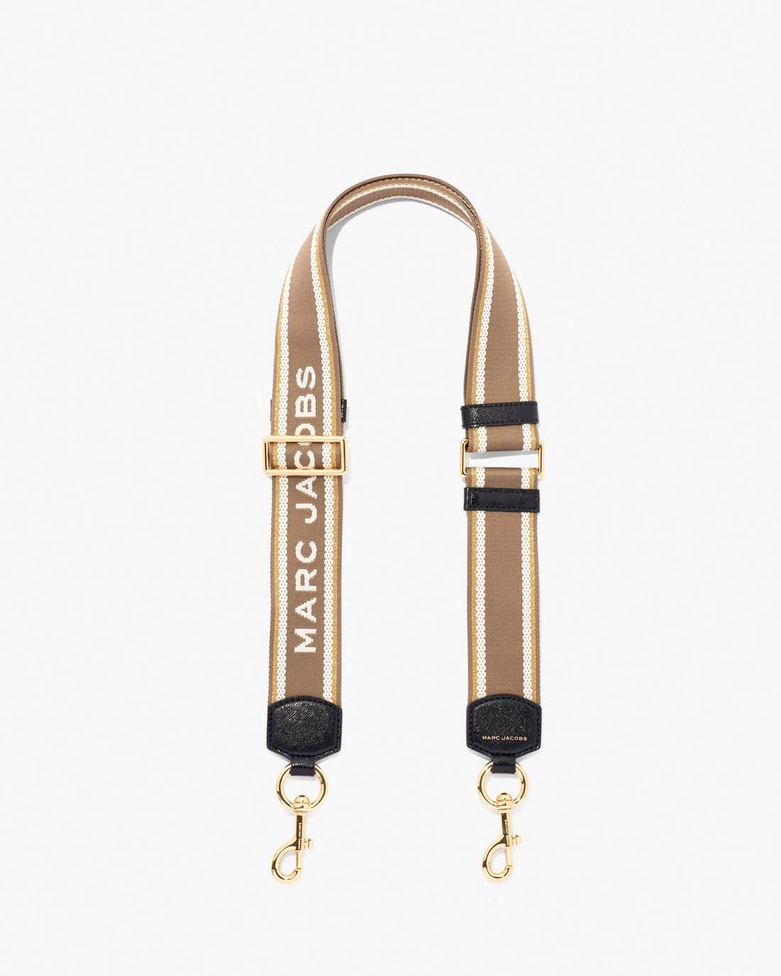 The Logo Webbing Strap Beige