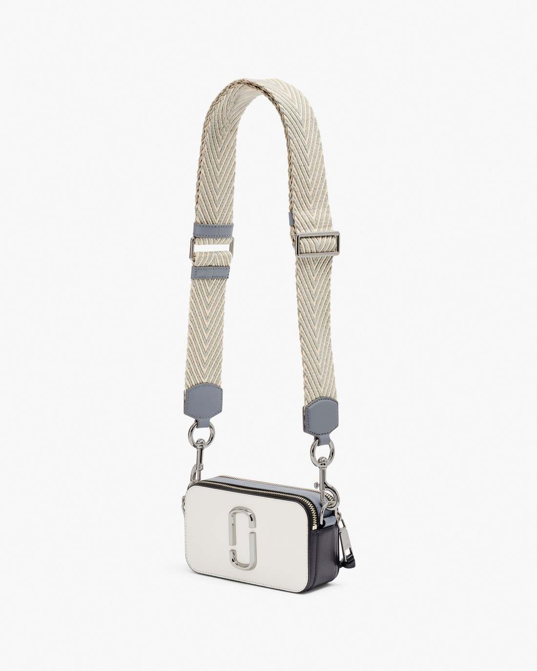 The Arrow Webbing Strap Wolf Grey Multi