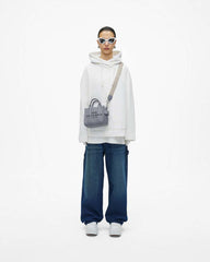 The Thin Arrow Webbing Strap Wolf Grey Multi