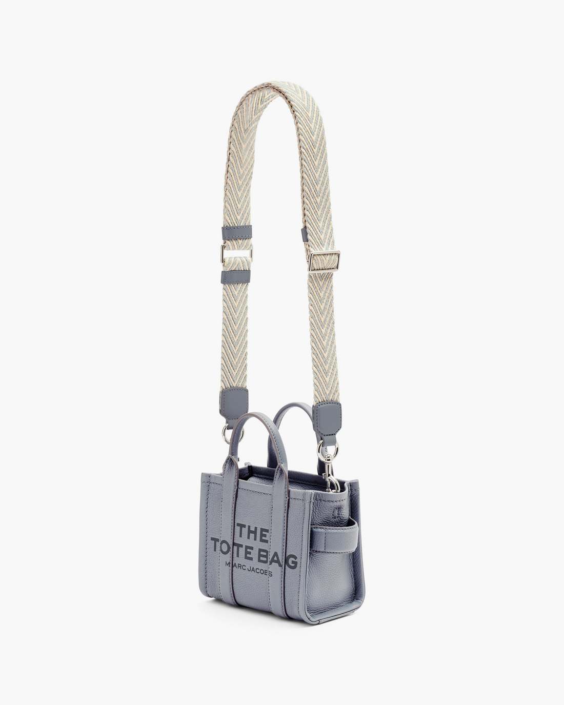 The Thin Arrow Webbing Strap Wolf Grey Multi