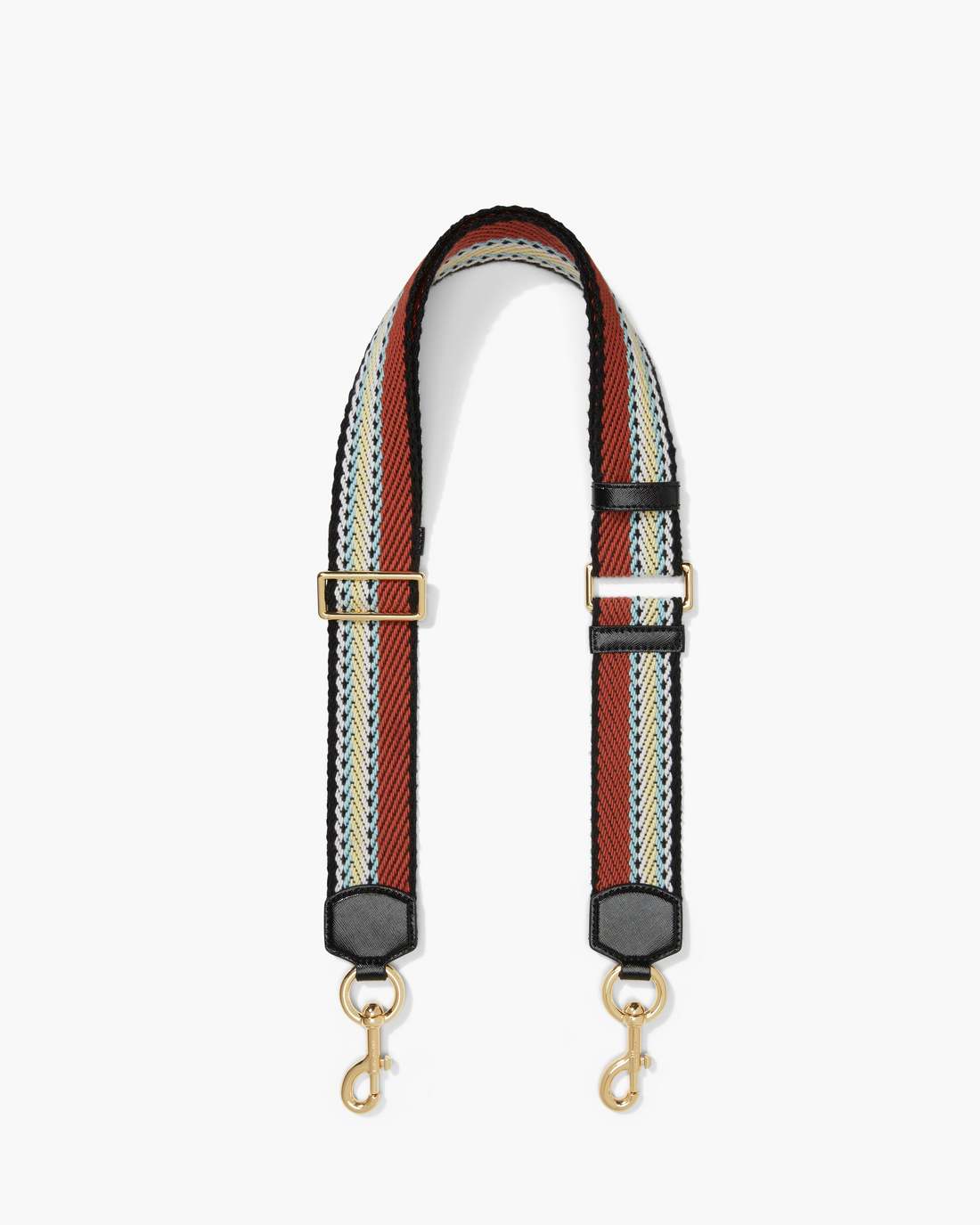 The Woven Webbing Strap Cylinder Grey Multi