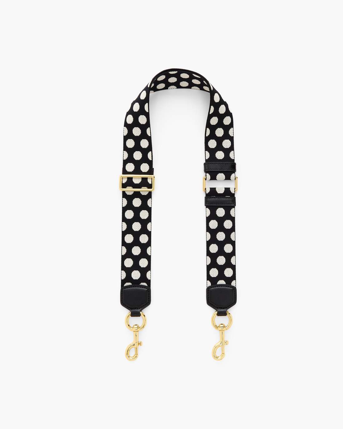 MEDIUM POLKA DOT STRAP Black Multi