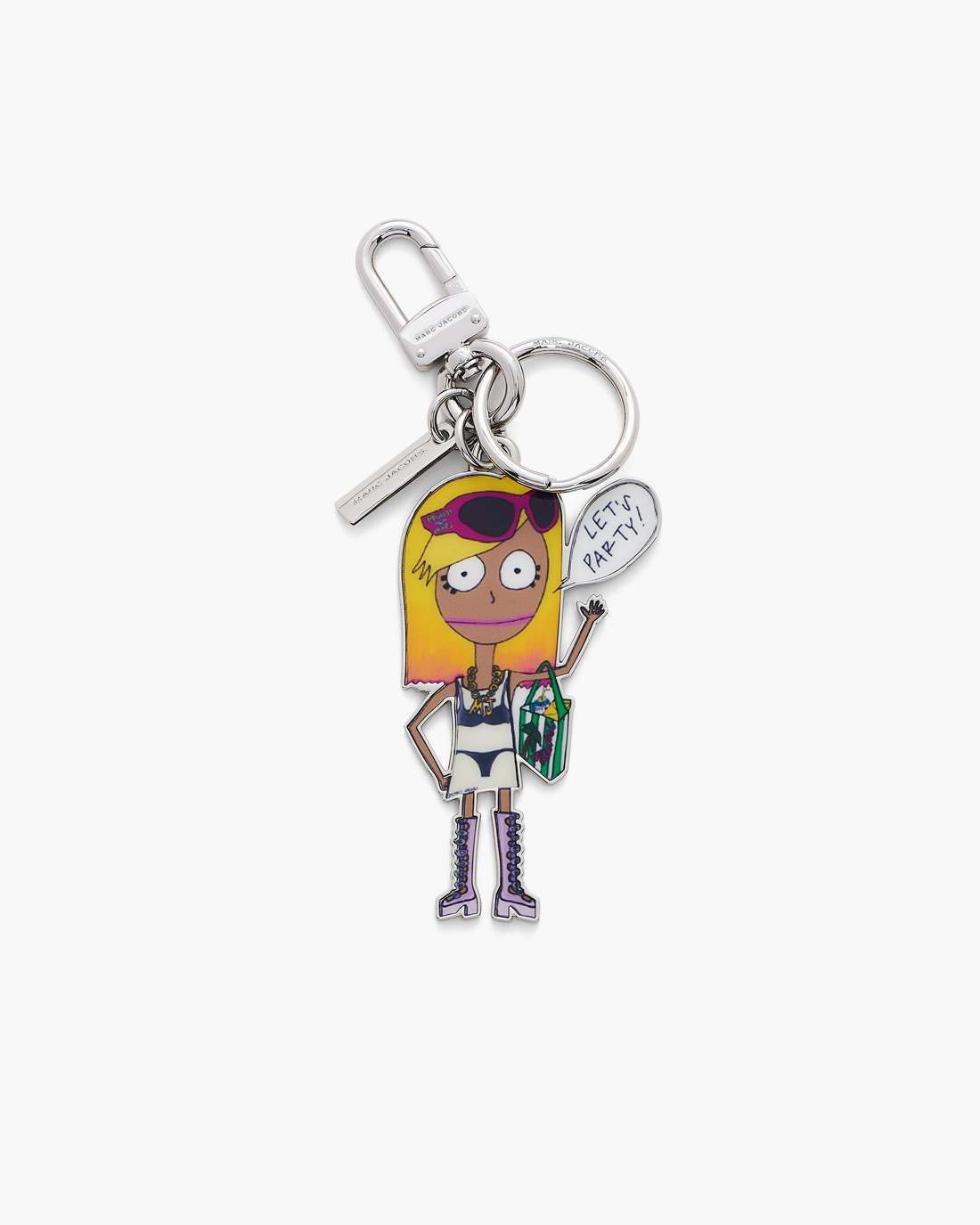 The City Bag Charm Miami