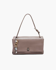 The Domino Effect Bag Charm Nickel